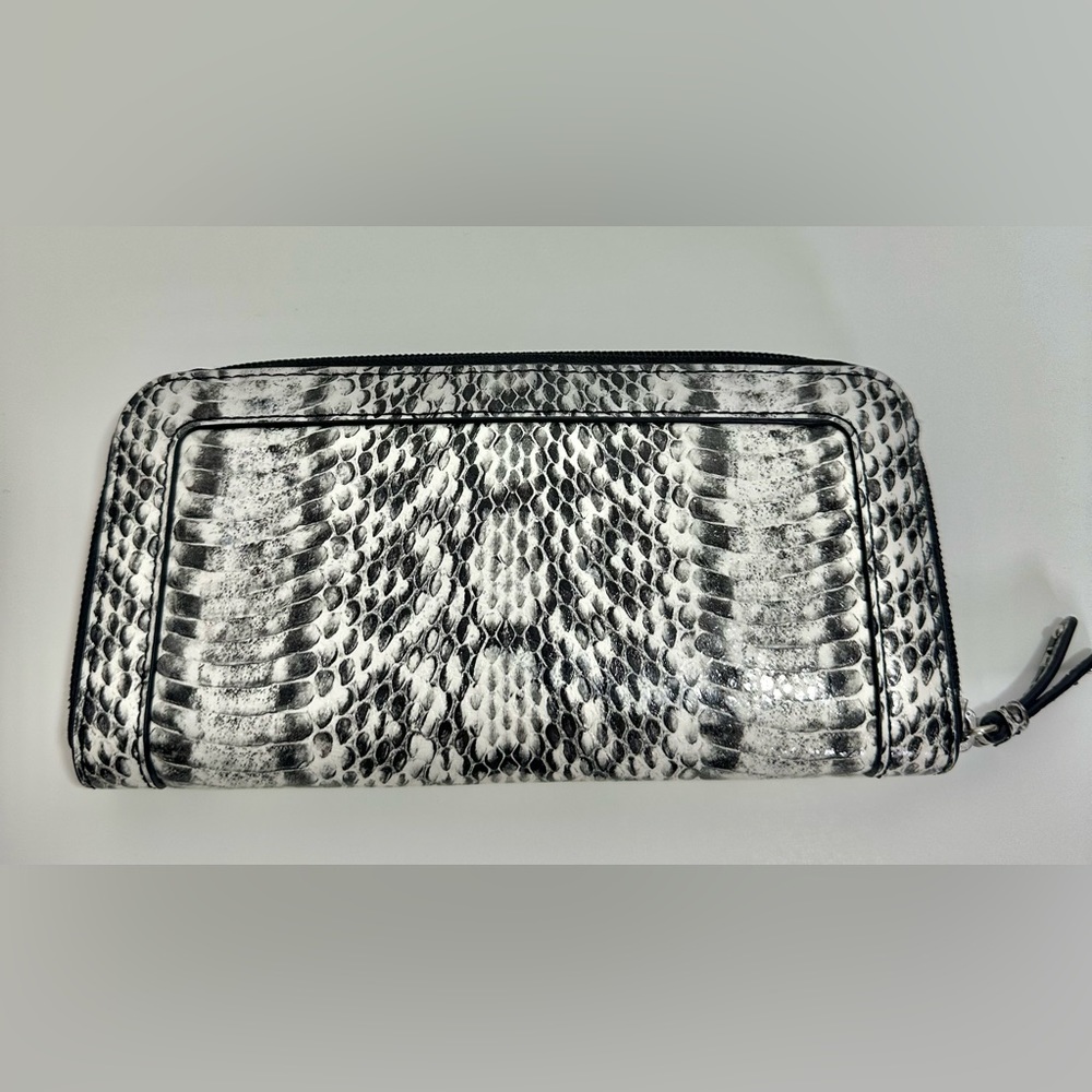 Nine West Wallet, Snake Skin Style Pattern, Sever… - image 3